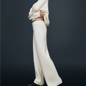 Gap Knit Cream Lounge Set M